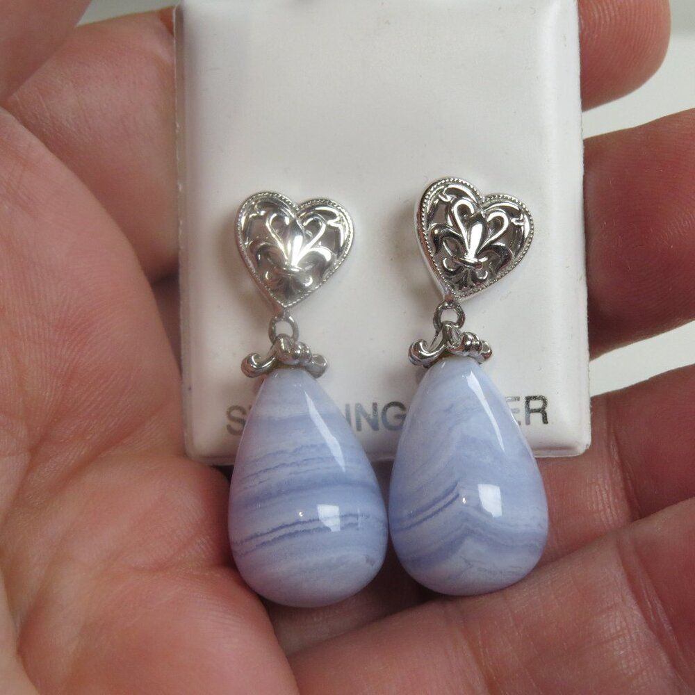 Sterling Silver Earring Hand Crafted